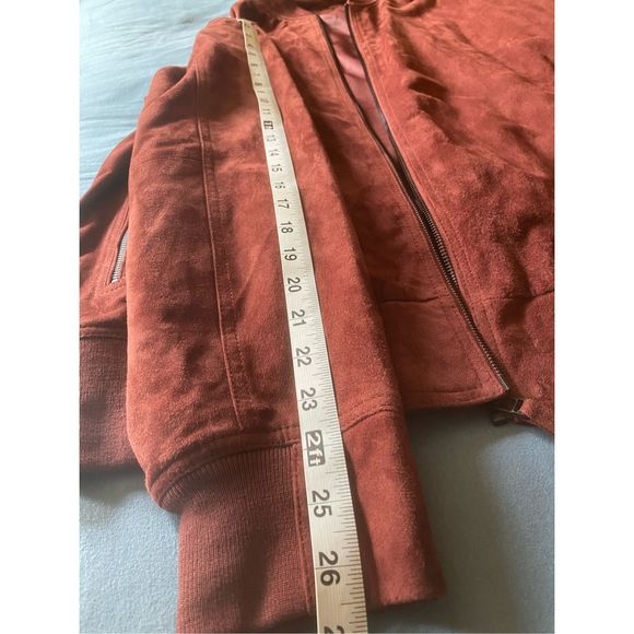 Blank NYC Rust Performance Jacket - Picture 3 of 12